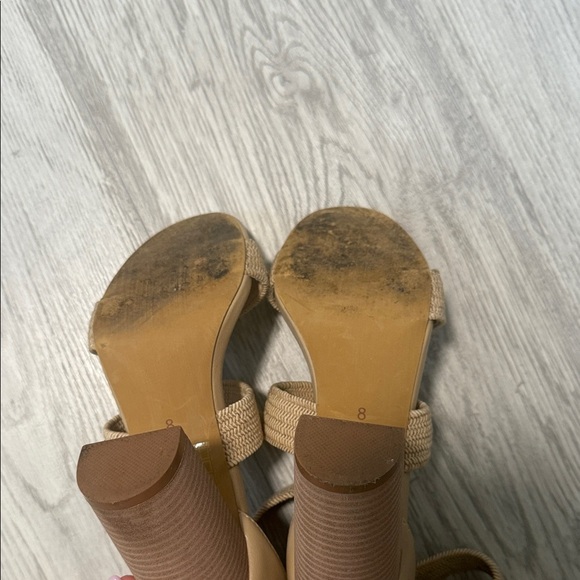 Vici Tan Strappy Heels - Picture 5 of 5